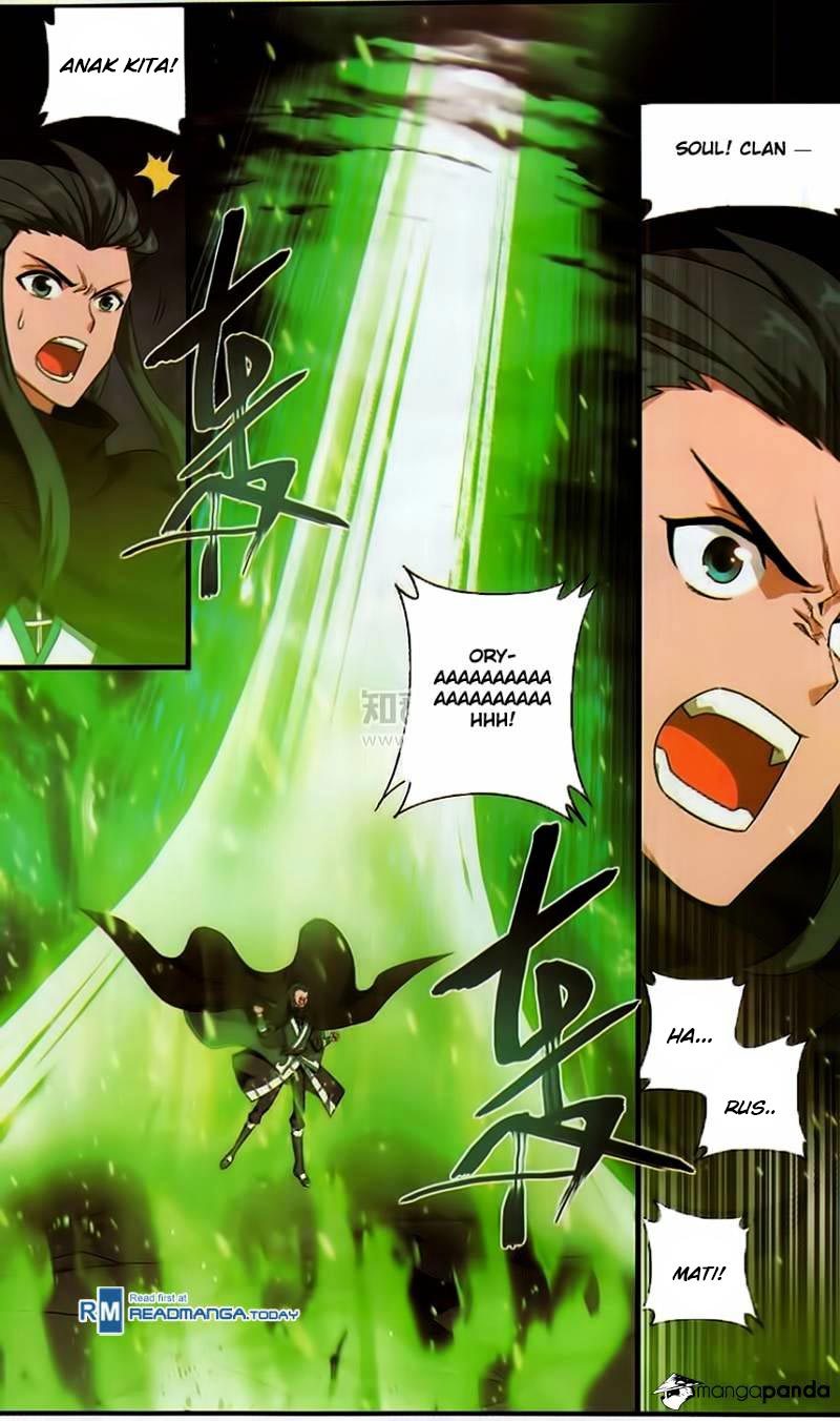Battle Through the Heavens Chapter 188 halaman 10